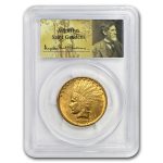 1907 $10 Indian Gold Eagle MS-61 PCGS (St. Gaudens label)
