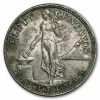 1907-1945 Philippines 50 Centavos Silver Avg Circ (Random Dates)