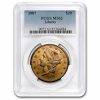 1907 $20 Liberty Gold Double Eagle MS-62 PCGS