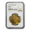 1907 $20 Liberty Gold Double Eagle MS-63 NGC