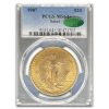 1907 $20 St Gaudens Gold Double Eagle MS-64+ PCGS CAC