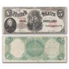 1907 $5.00 Legal Tender Woodchopper F+ (Fr#91)