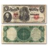 1907 $5.00 Legal Tender Woodchopper Fine (Fr#85)