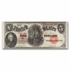 1907 $5.00 Legal Tender Woodchopper Note XF (Fr#88)