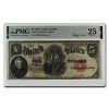1907 $5.00 Legal Tender Woodchopper VF-25 PMG (Fr#91)