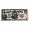 1907 $5.00 Legal Tender Woodchopper VF (Fr#84)