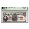 1907 $5.00 Legal Tender Woodchopper XF-40 PCGS (Fr#91) PCBLIC