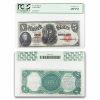 1907 $5.00 Legal Tender Woodchopper XF-45 PPQ PCGS (Fr#89)