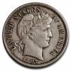 1907 Barber Dime XF