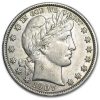 1907 Barber Half Dollar AU