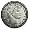 1907 Barber Quarter AU