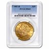 1907-D $20 Liberty Gold Double Eagle MS-65 PCGS