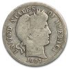 1907-D Barber Dime Good/VG