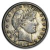 1907-D Barber Half Dollar XF