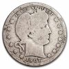1907-D Barber Quarter Good/VG