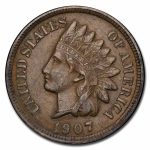 1907 Indian Head Cent XF