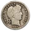1907-O Barber Dime Good