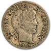 1907-O Barber Dime VG