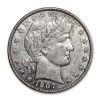 1907-O Barber Half Dollar AU
