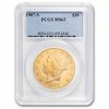 1907-S $20 Liberty Gold Double Eagle MS-63 PCGS