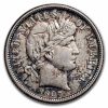 1907-S Barber Dime AU