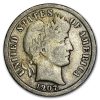 1907-S Barber Dime VG