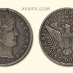 1907-S Barber Half Dollar VF