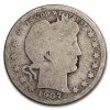 1907-S Barber Quarter AG