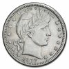 1907-S Barber Quarter AU