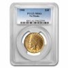 1908 $10 Indian Gold Eagle No Motto MS-61 PCGS