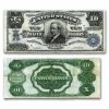 1908 $10 Silver Certificate Hendricks Tombstone VF (Fr#304)