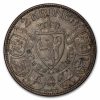 1908-1917 Norway Silver 2 Kroner Haakon VII Avg Circ