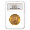 1908 $20 St Gaudens Gold No Motto MS-65 NGC (Wells Fargo)