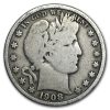 1908 Barber Half Dollar VG