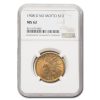 1908-D $10 Indian Gold Eagle No Motto MS-62 NGC