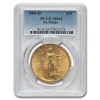 1908-D $20 St Gaudens Gold Double Eagle No Motto MS-62 PCGS
