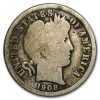 1908-D Barber Dime Good/VG