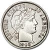 1908-D Barber Dime XF
