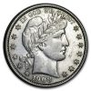 1908-D Barber Half Dollar AU