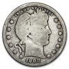 1908-D Barber Quarter Good/VG