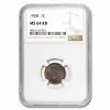 1908 Indian Head Cent MS-64 NGC (Red/Brown)