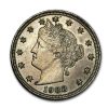 1908 Liberty Head V Nickel AU