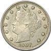 1908 Liberty Head V Nickel XF