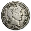 1908-O Barber Dime VG