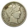 1908-O Barber Half Dollar Fine