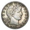 1908-O Barber Half Dollar XF
