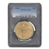 1908-S $20 St Gaudens Gold Double Eagle AU-53 PCGS