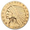 1908-S $5 Indian Gold Half Eagle AU