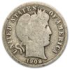 1908-S Barber Dime Good/VG