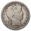 1908-S Barber Half Dollar Good